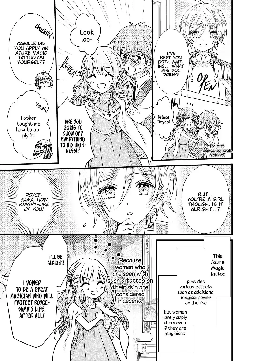 An Otome Game's Burikko Villainess Turned Into a Magic Otaku Chapter 2 2